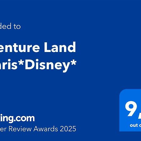 Aventure Land *Paris*Disney* Ozoir-la-Ferrière Buitenkant foto