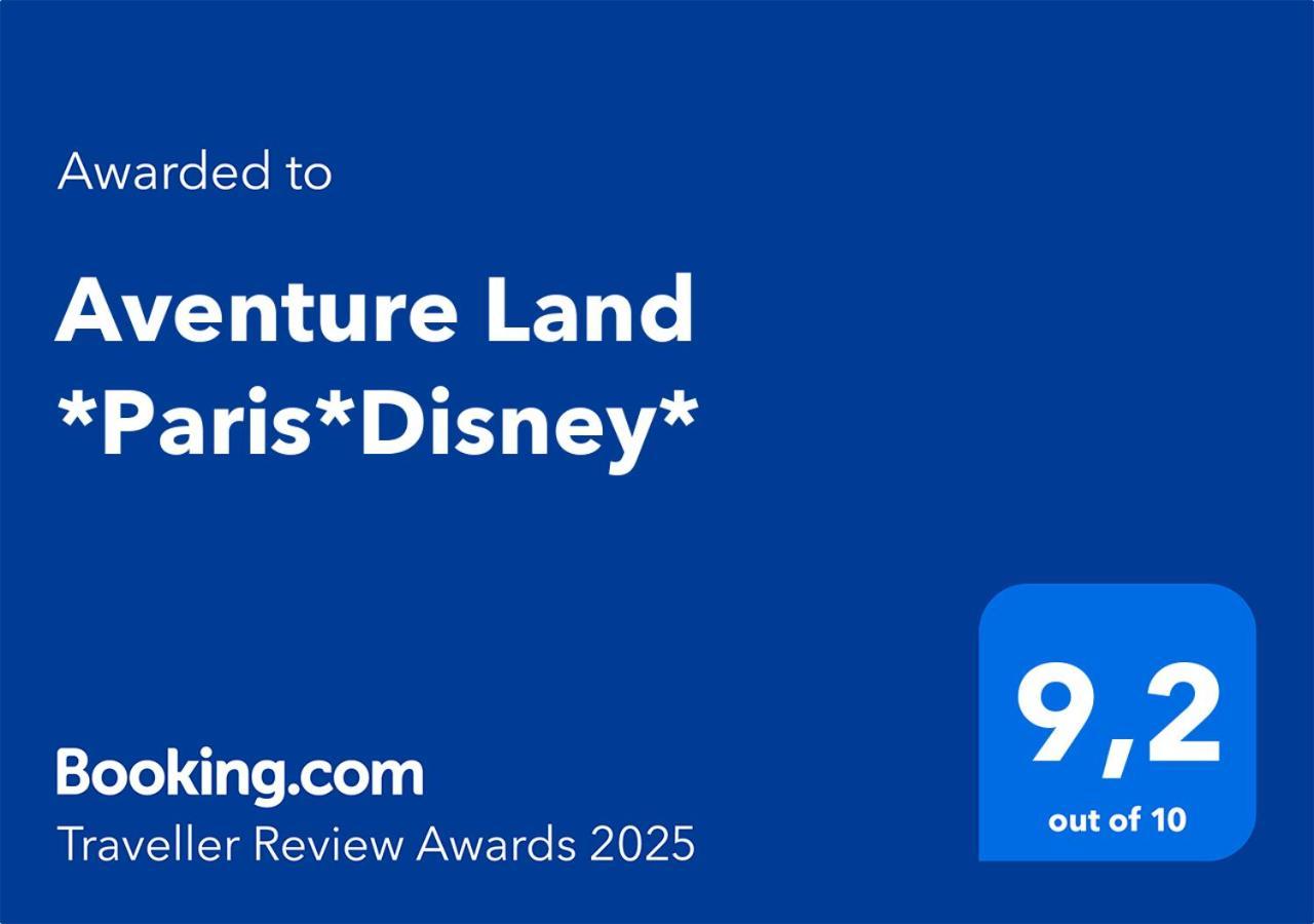 Aventure Land *Paris*Disney* Ozoir-la-Ferrière Buitenkant foto